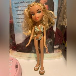 Blonde Bratz Doll Bikini